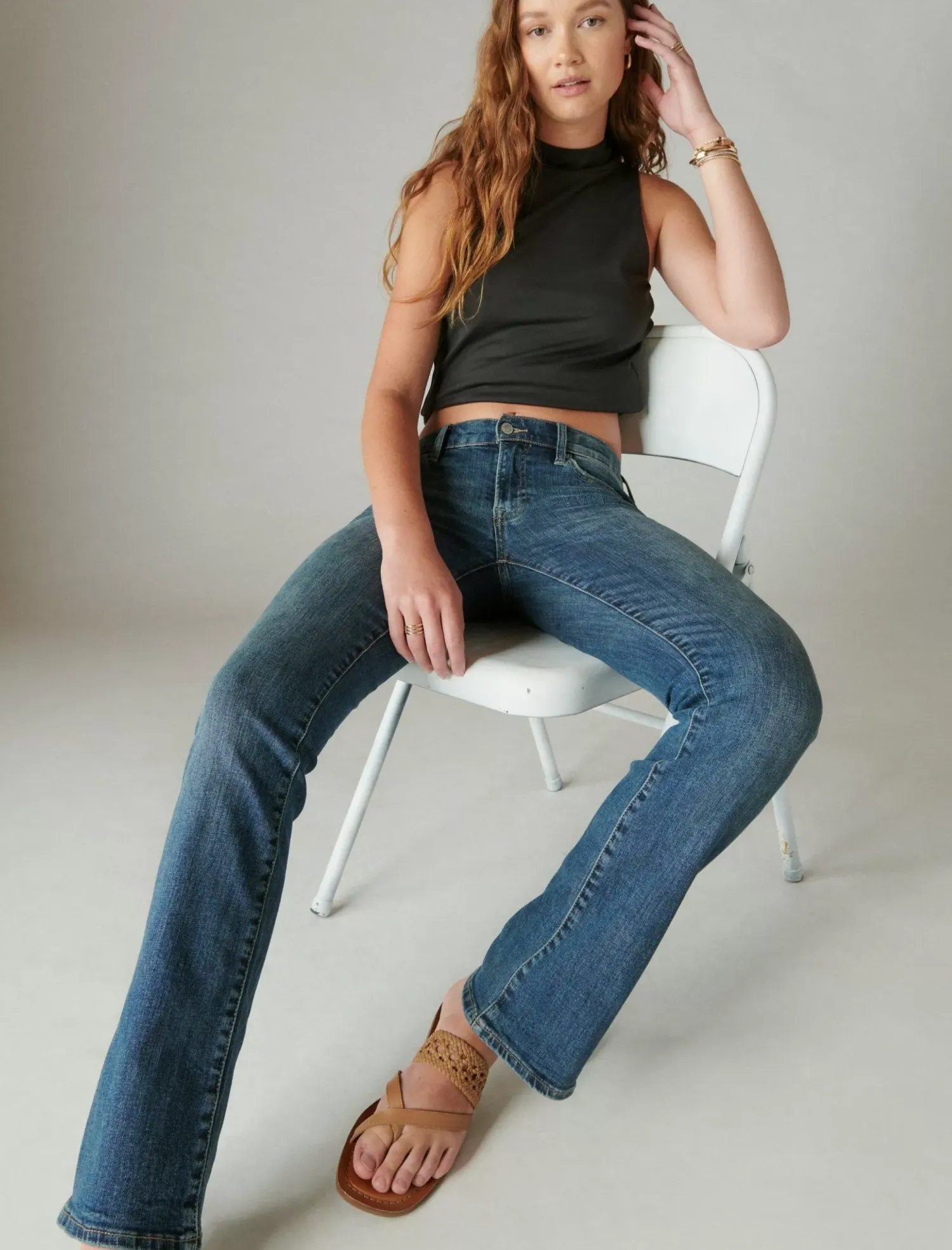 Lucky Brand mid rise sweet boot ocean road*WOMEN|JEANS Jeans|Bootcut