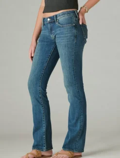 Lucky Brand mid rise sweet boot ocean road*WOMEN|JEANS Jeans|Bootcut