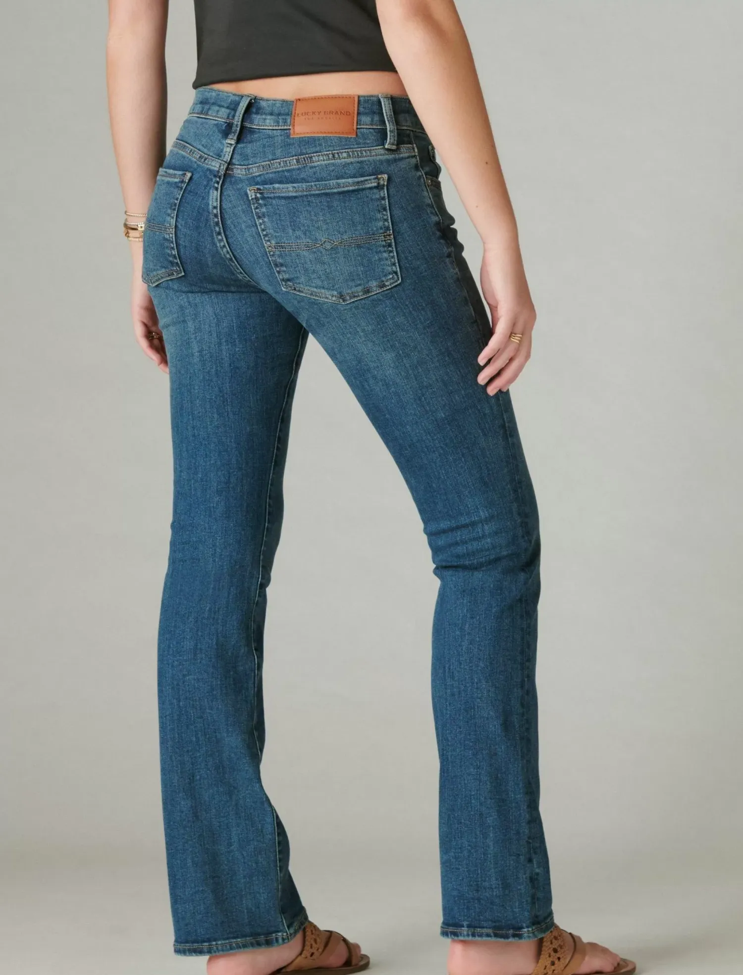 Lucky Brand mid rise sweet boot ocean road*WOMEN|JEANS Jeans|Bootcut