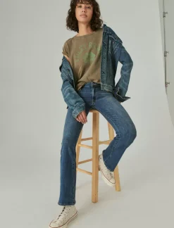 Lucky Brand mid rise sweet boot ocean road*WOMEN|JEANS Jeans|Bootcut