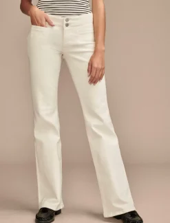 Lucky Brand mid rise sweet flare bright white*WOMEN|JEANS Jeans|Flare