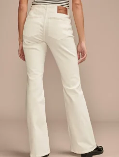 Lucky Brand mid rise sweet flare bright white*WOMEN|JEANS Jeans|Flare