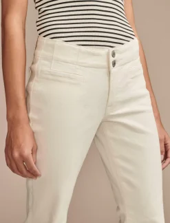 Lucky Brand mid rise sweet flare bright white*WOMEN|JEANS Jeans|Flare