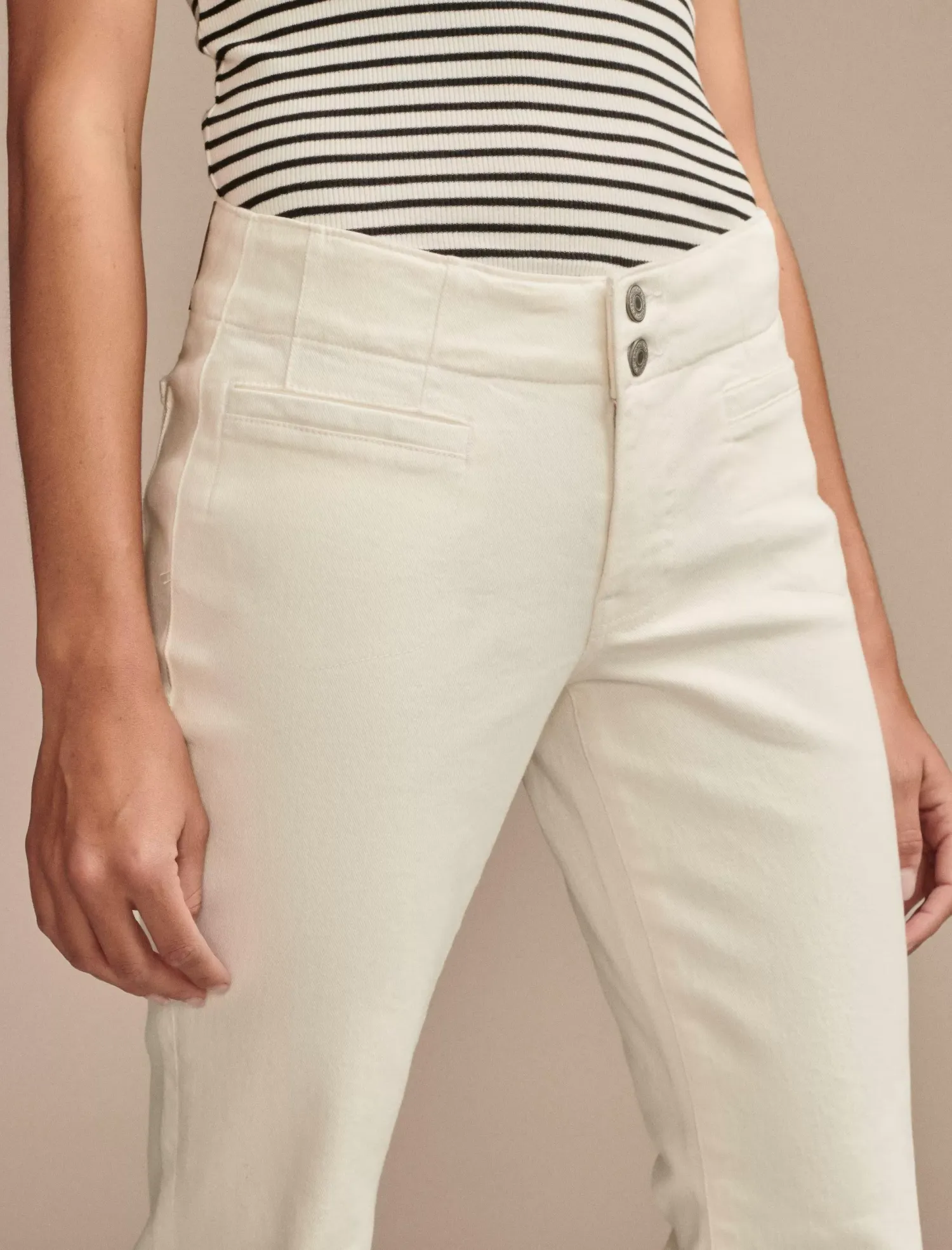 Lucky Brand mid rise sweet flare bright white*WOMEN|JEANS Jeans|Flare