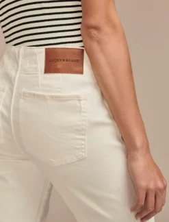 Lucky Brand mid rise sweet flare bright white*WOMEN|JEANS Jeans|Flare