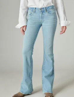 Lucky Brand mid rise sweet flare capsize*WOMEN|JEANS Jeans|Flare