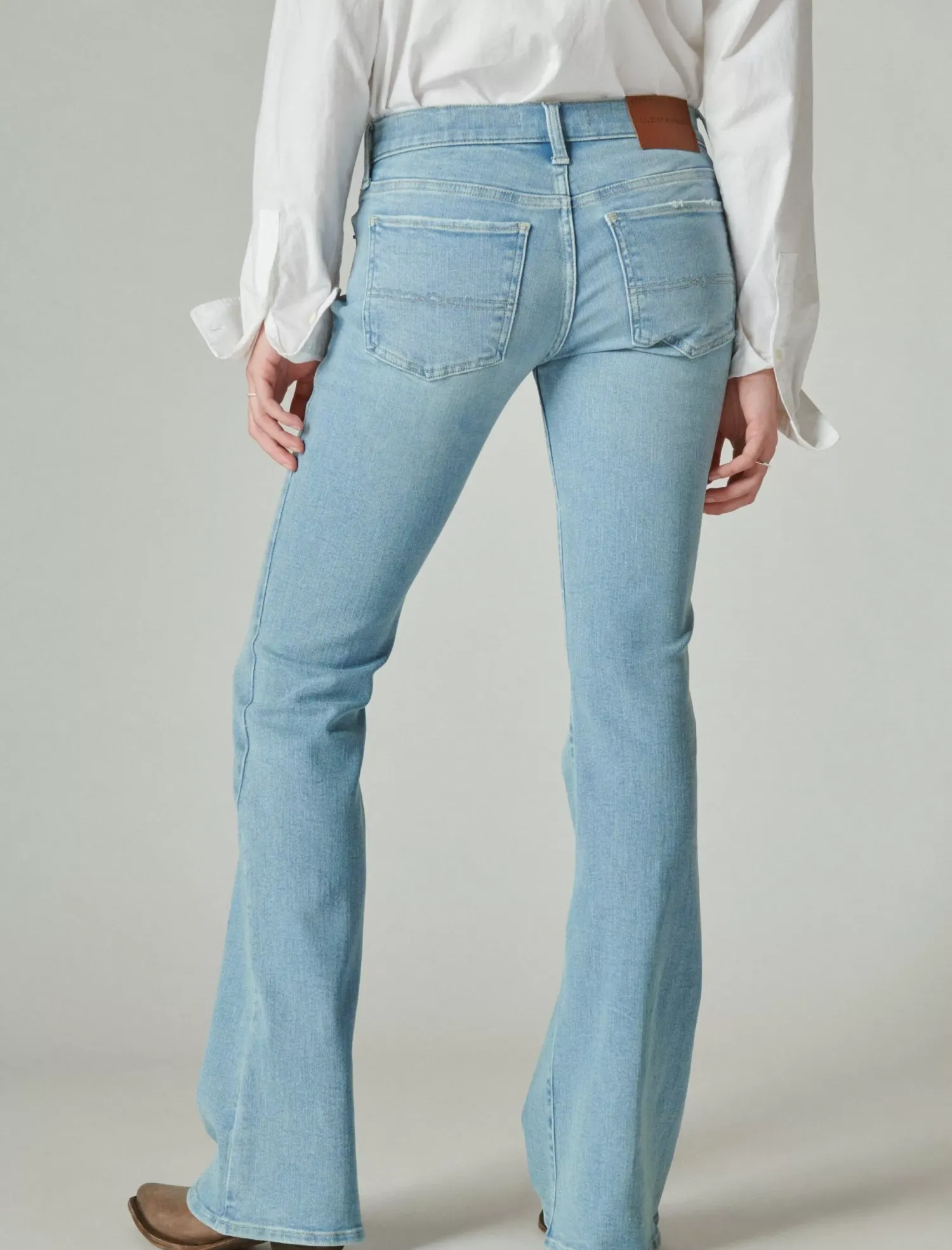 Lucky Brand mid rise sweet flare capsize*WOMEN|JEANS Jeans|Flare