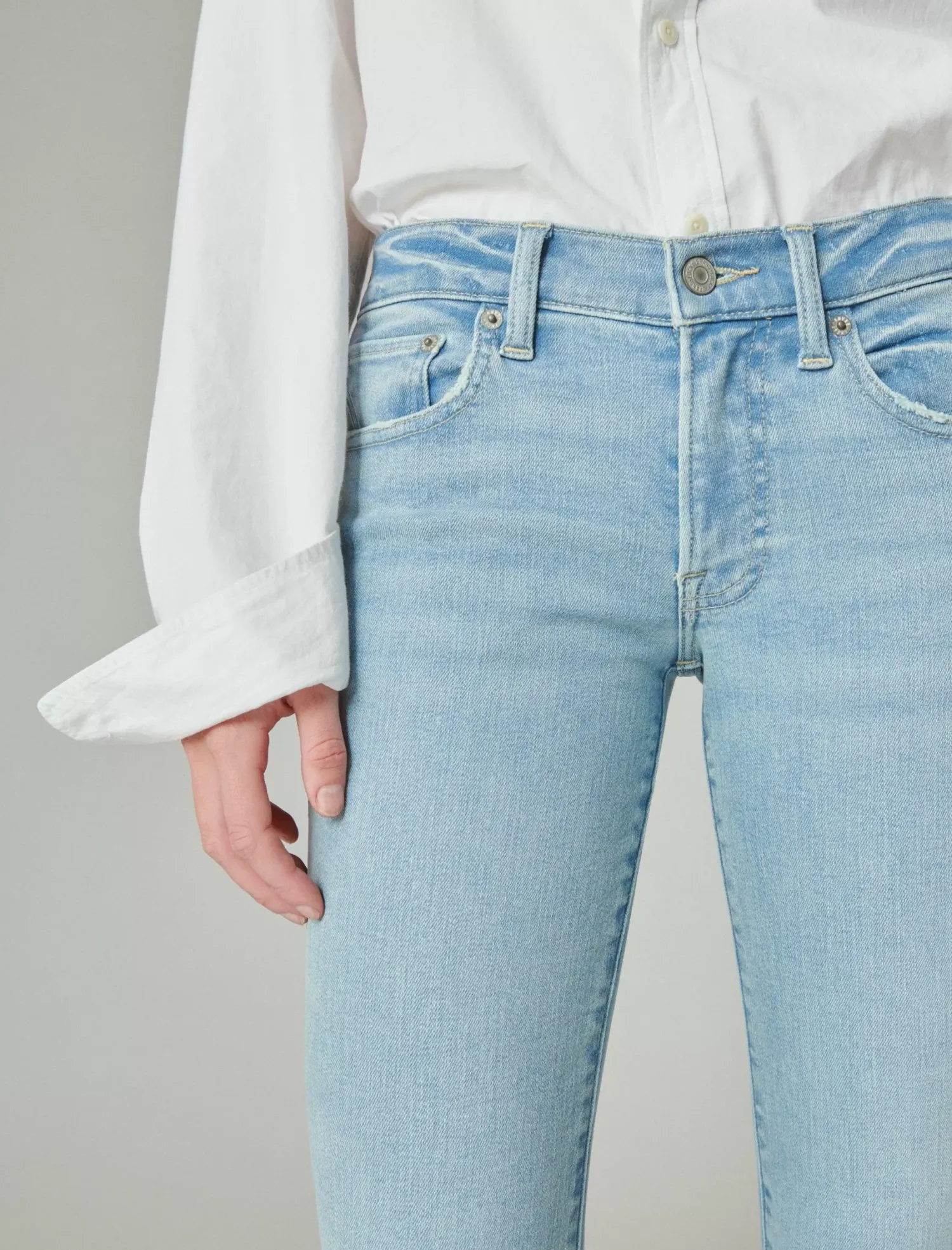 Lucky Brand mid rise sweet flare capsize*WOMEN|JEANS Jeans|Flare