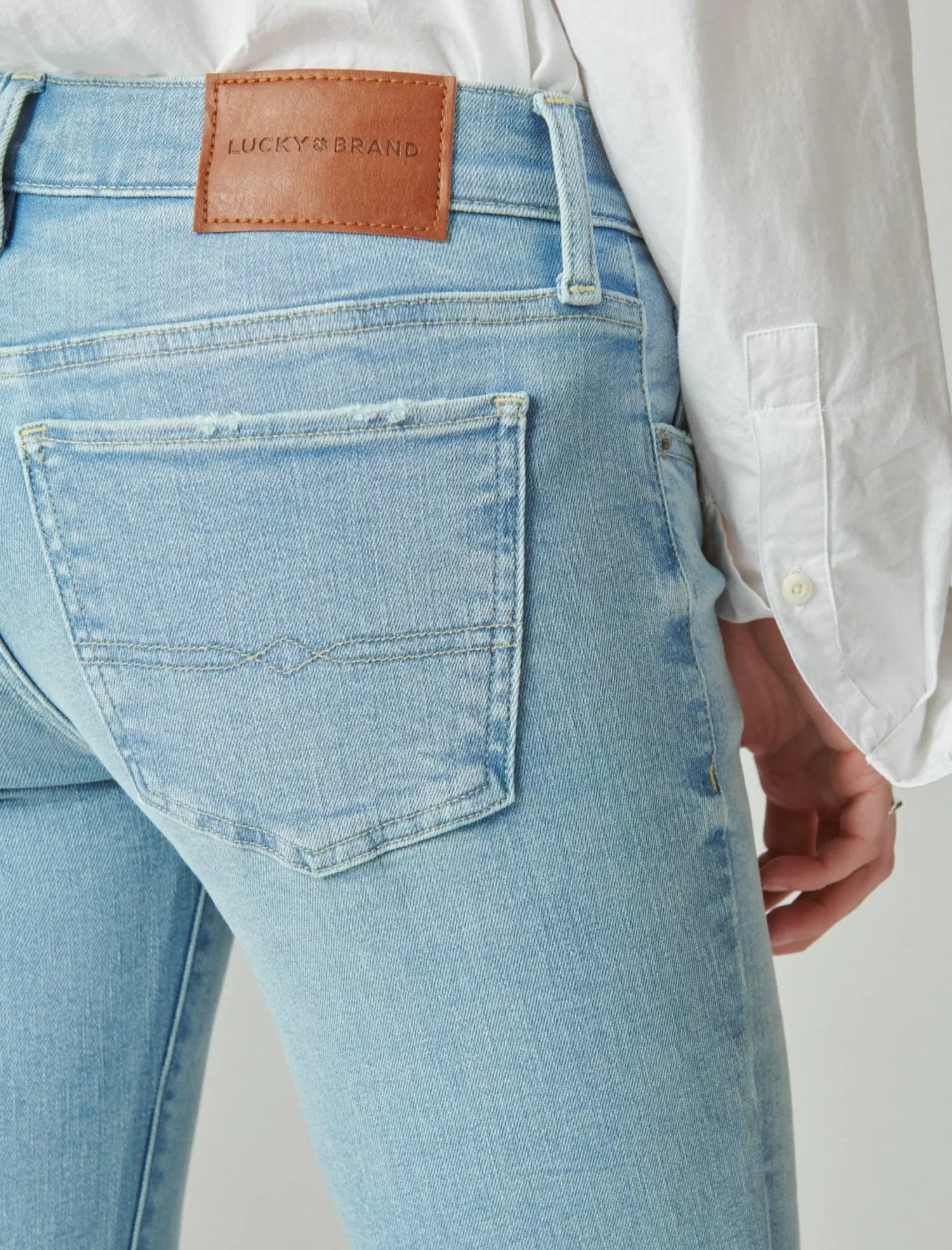Lucky Brand mid rise sweet flare capsize*WOMEN|JEANS Jeans|Flare