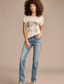 Lucky Brand mid rise sweet straight wanderer*WOMEN|JEANS Jeans|Straight