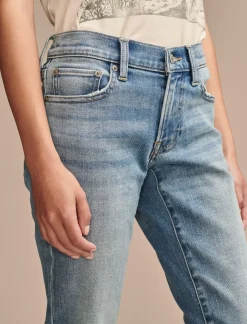 Lucky Brand mid rise sweet straight wanderer*WOMEN|JEANS Jeans|Straight