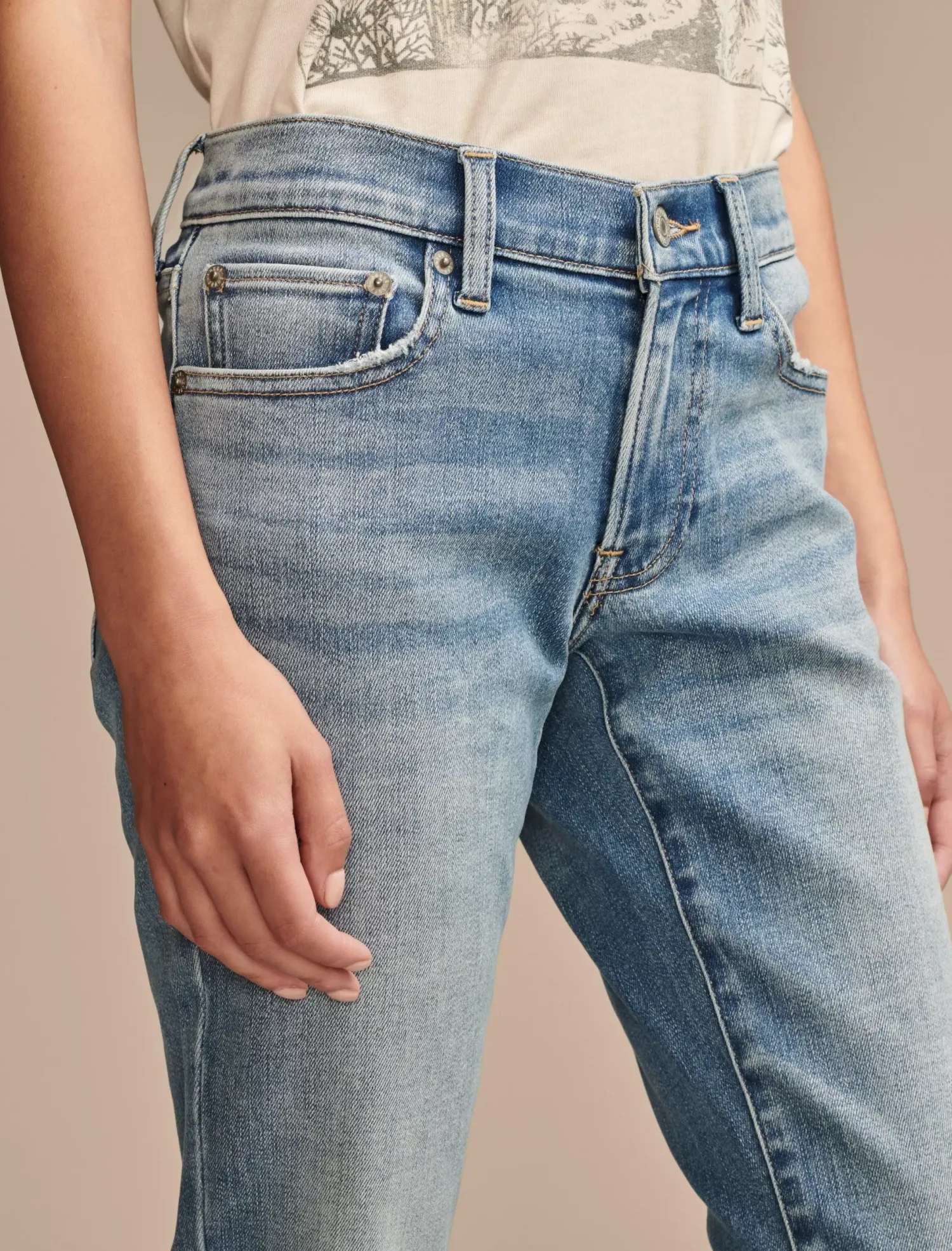 Lucky Brand mid rise sweet straight wanderer*WOMEN|JEANS Jeans|Straight