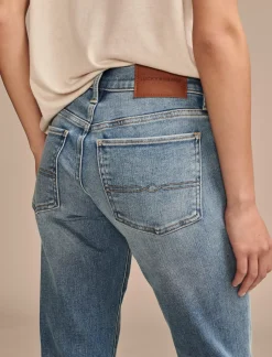 Lucky Brand mid rise sweet straight wanderer*WOMEN|JEANS Jeans|Straight