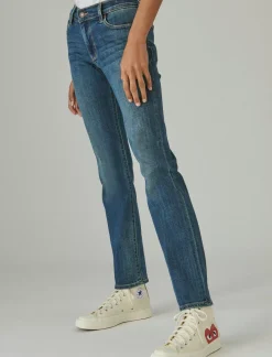 Lucky Brand mid rise sweet straight tanzanite*WOMEN|JEANS Jeans|Straight