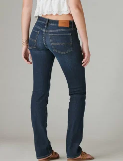 Lucky Brand mid rise sweet straight twilight blue*JEANS|WOMEN Straight|Jeans