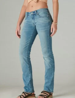 Lucky Brand mid rise sweet straight glass mount*WOMEN|JEANS Jeans|Straight