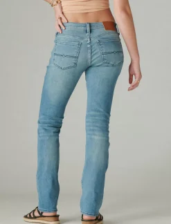Lucky Brand mid rise sweet straight glass mount*WOMEN|JEANS Jeans|Straight