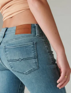 Lucky Brand mid rise sweet straight glass mount*WOMEN|JEANS Jeans|Straight