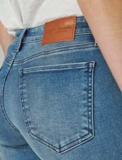 Lucky Brand mid rise sweet straight glass mount*WOMEN|JEANS Jeans|Straight