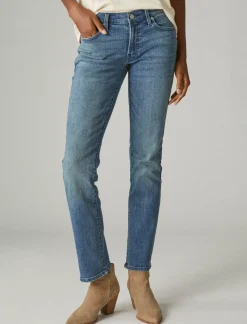 Lucky Brand mid rise sweet straight gemini*WOMEN|JEANS Jeans|Straight