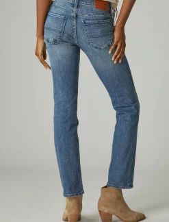 Lucky Brand mid rise sweet straight gemini*WOMEN|JEANS Jeans|Straight