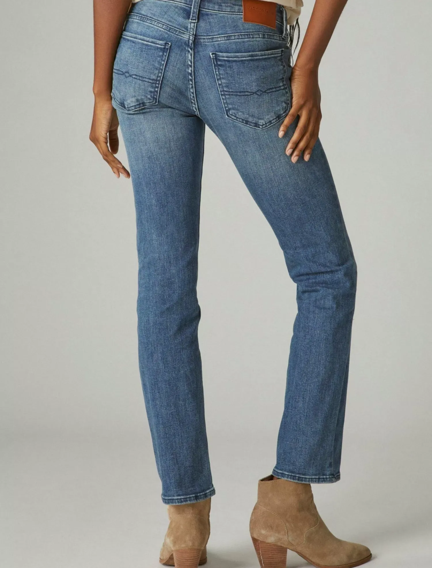 Lucky Brand mid rise sweet straight gemini*WOMEN|JEANS Jeans|Straight