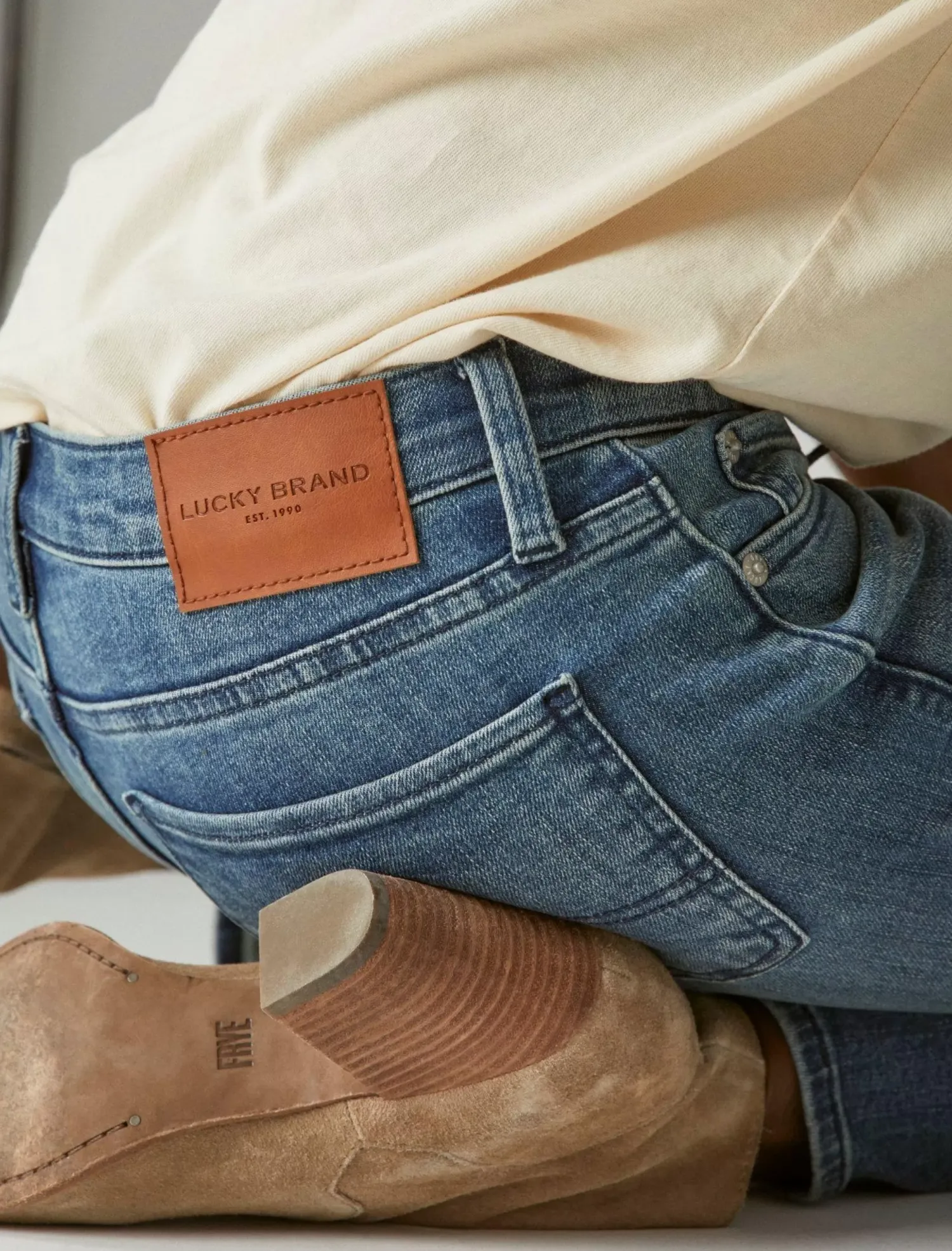 Lucky Brand mid rise sweet straight gemini*WOMEN|JEANS Jeans|Straight