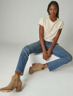 Lucky Brand mid rise sweet straight gemini*WOMEN|JEANS Jeans|Straight