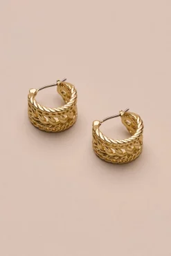 Lucky Brand midi hoop gold*WOMEN Jewelry
