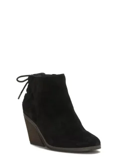 Lucky Brand mikasi lace bootie black*WOMEN Shoes