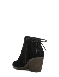 Lucky Brand mikasi lace bootie black*WOMEN Shoes