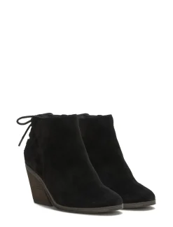 Lucky Brand mikasi lace bootie black*WOMEN Shoes