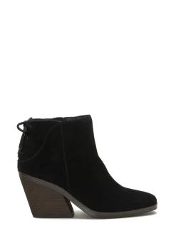 Lucky Brand mikasi lace bootie black*WOMEN Shoes