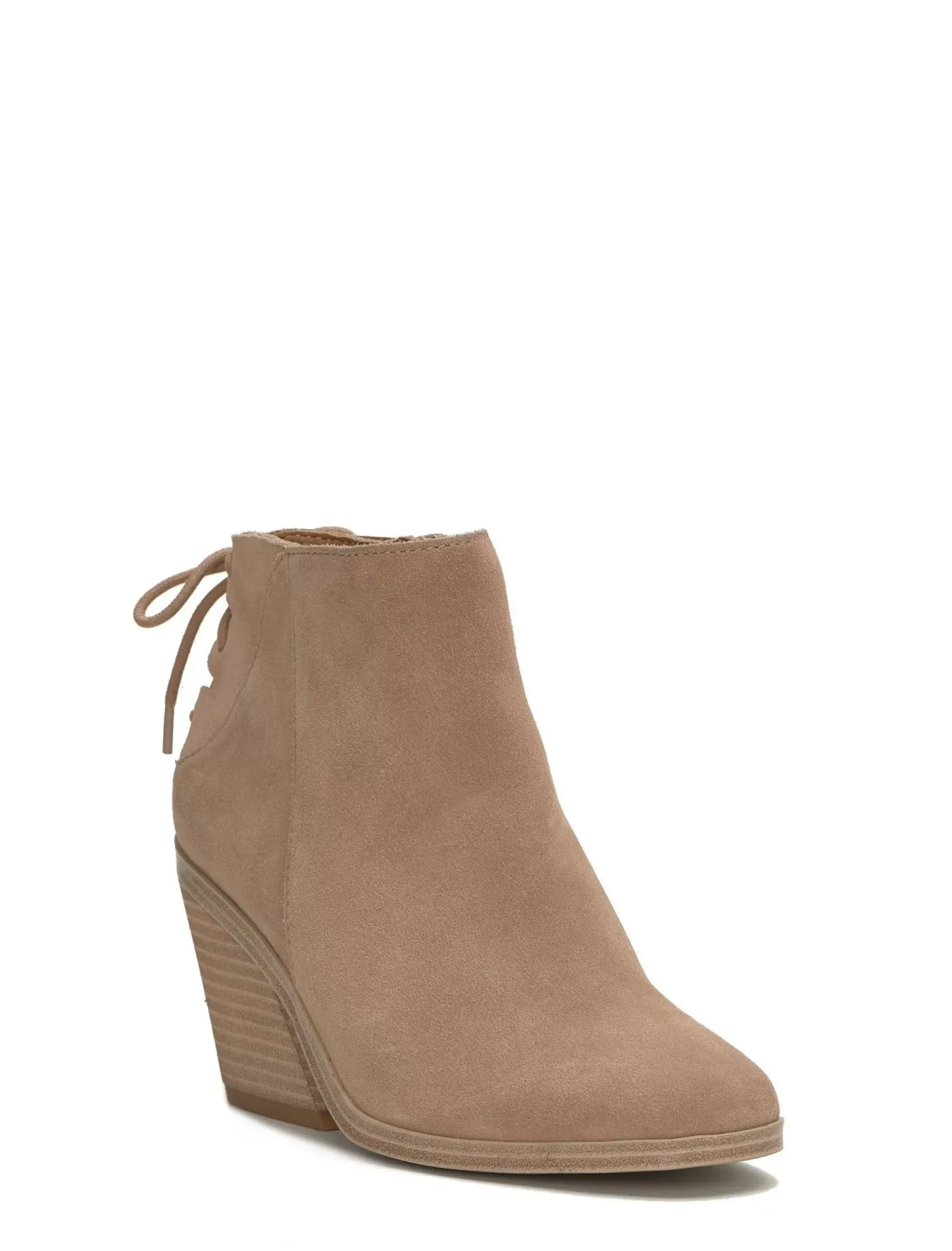 Lucky Brand mikasi lace bootie light brown*WOMEN Shoes