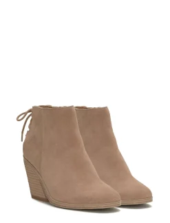 Lucky Brand mikasi lace bootie light brown*WOMEN Shoes