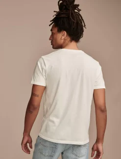 Lucky Brand miller lite beard marshmallow*MEN Graphic Tees