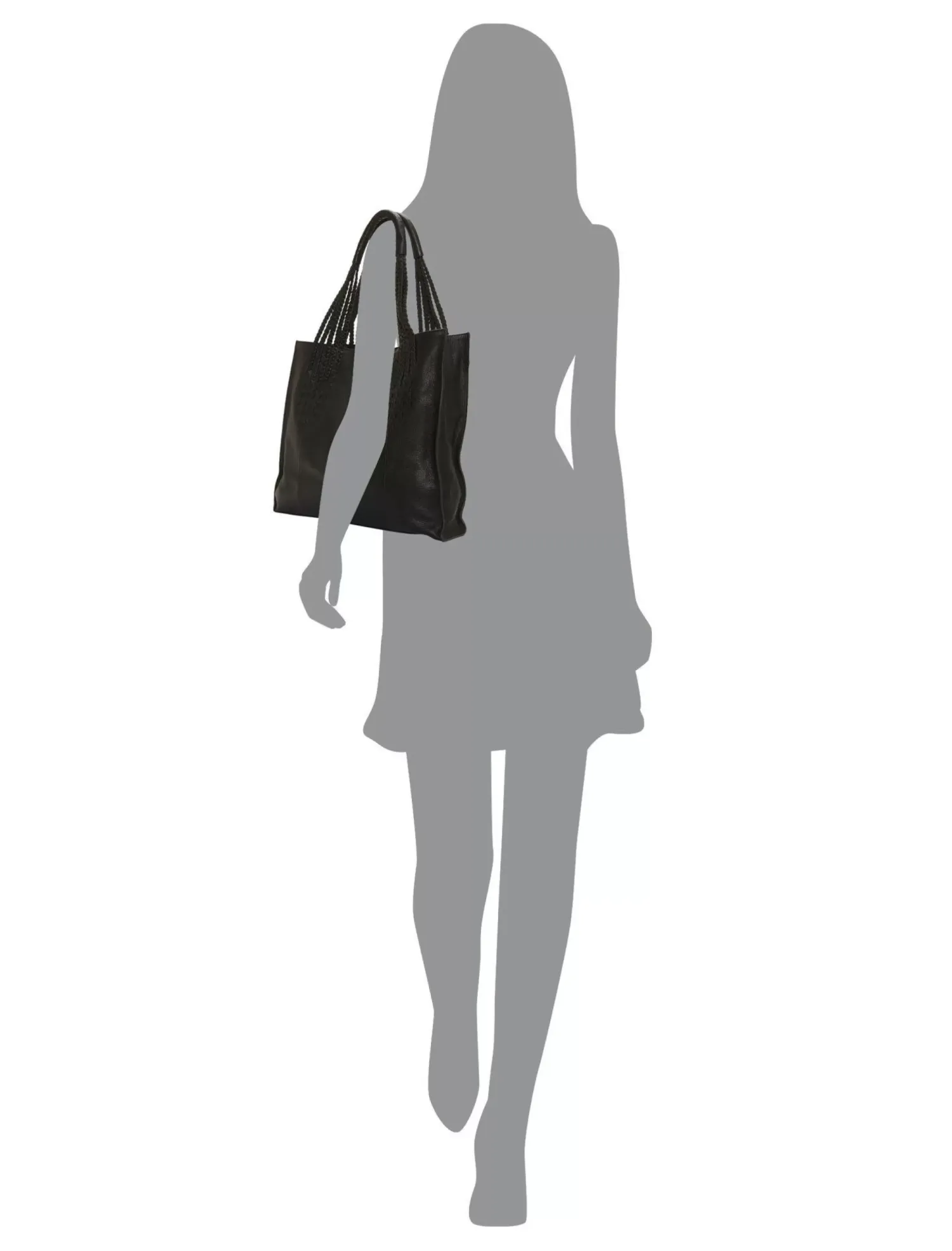 Lucky Brand mina tote bag black*WOMEN Handbags