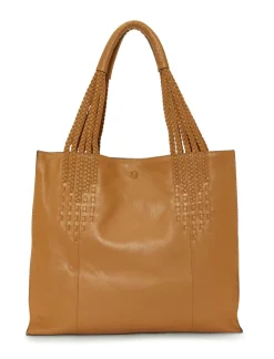 Lucky Brand mina tote bag 231 tan*WOMEN Handbags