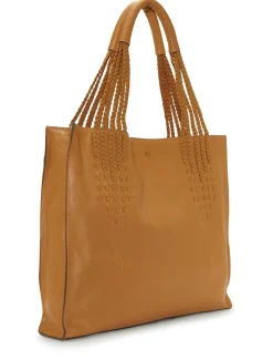 Lucky Brand mina tote bag 231 tan*WOMEN Handbags