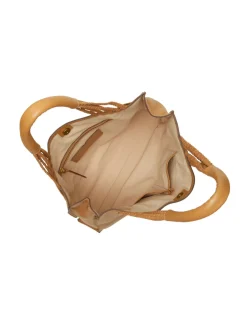 Lucky Brand mina tote bag 231 tan*WOMEN Handbags