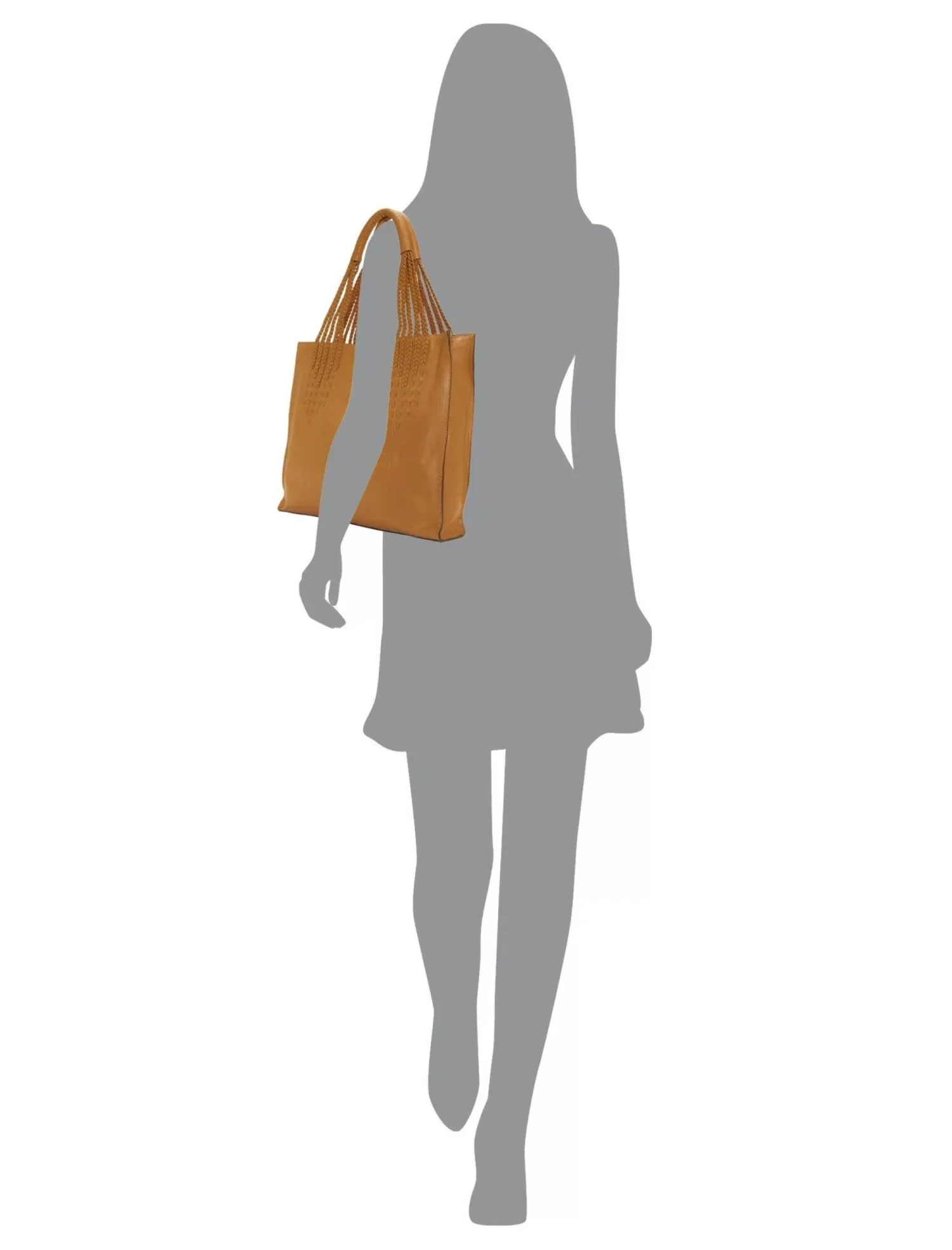 Lucky Brand mina tote bag 231 tan*WOMEN Handbags