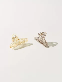 Lucky Brand mini loop claw set multi*WOMEN Hair Accessories