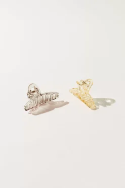 Lucky Brand mini loop claw set multi*WOMEN Hair Accessories