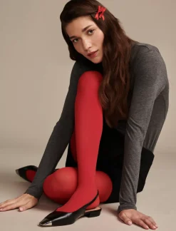 Lucky Brand mock neck layering top charcoal heather*WOMEN Knit Tops