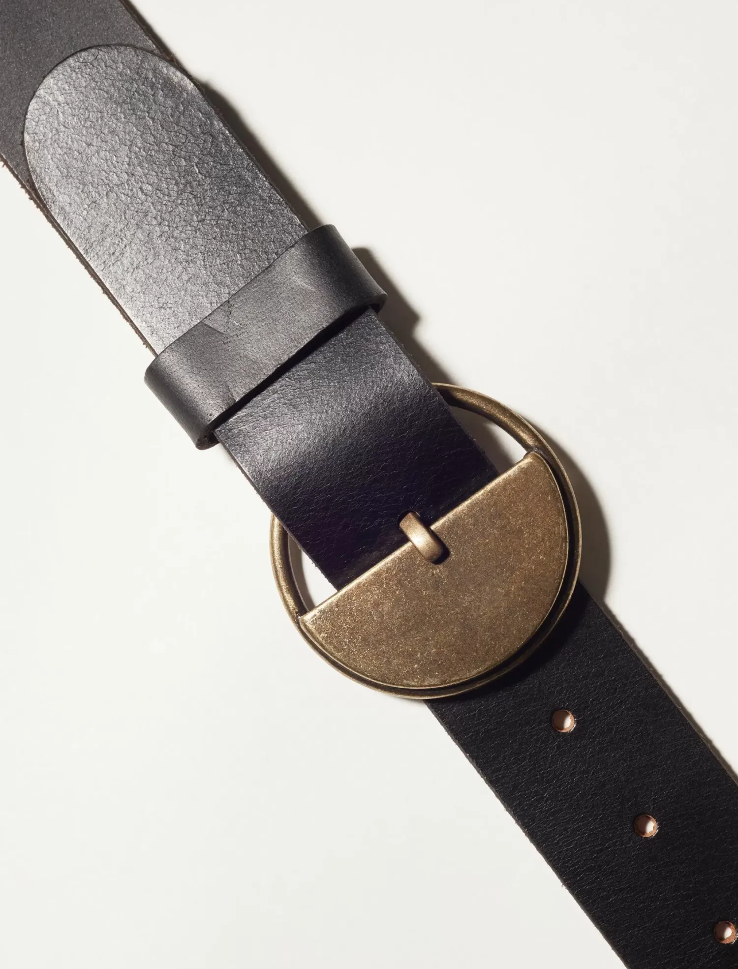 Lucky Brand modern buckle belt black*WOMEN Belts