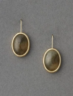 Lucky Brand modern set stone earring silver*WOMEN Jewelry