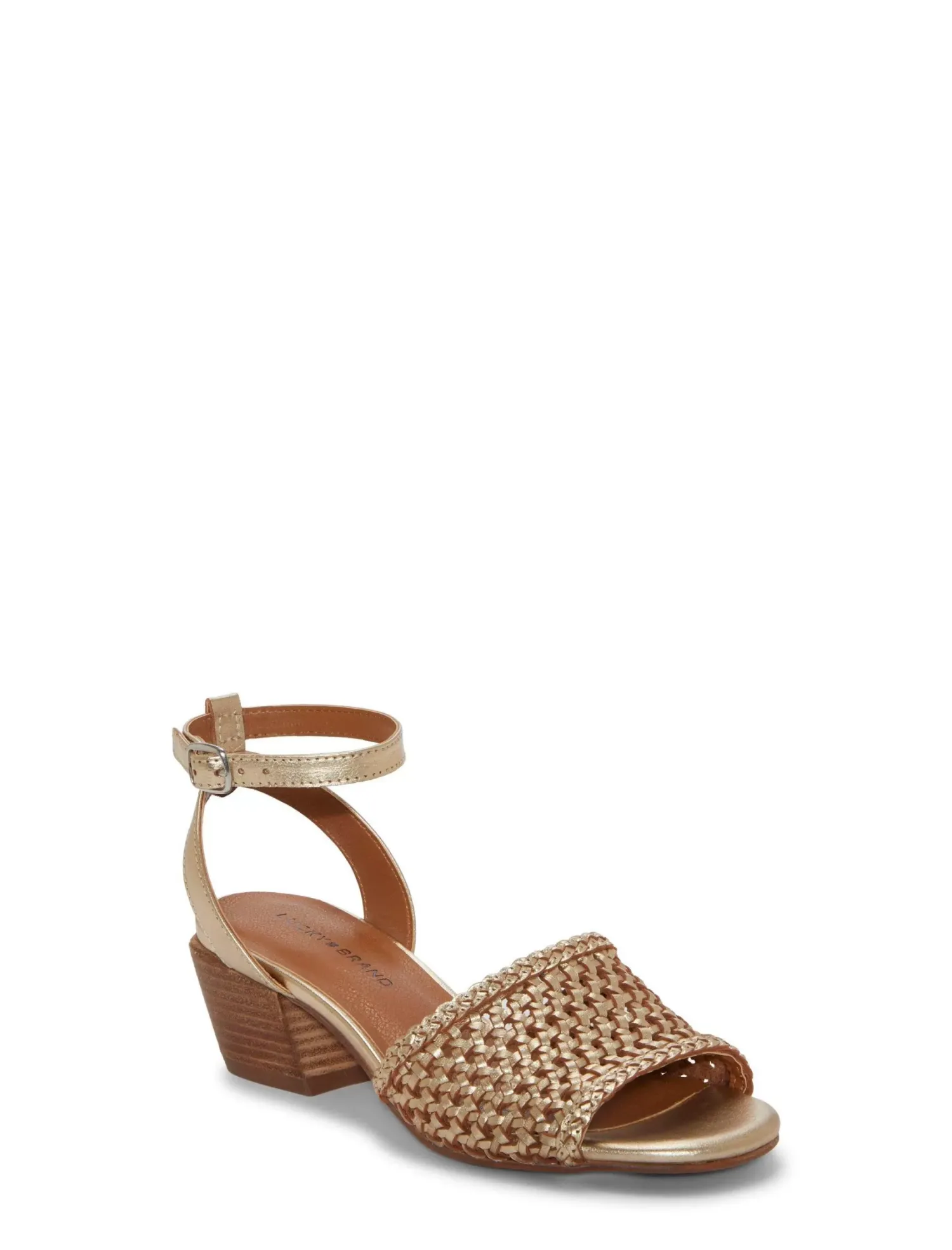Lucky Brand modessa ankle strap heeled sandal light yellow*WOMEN Shoes