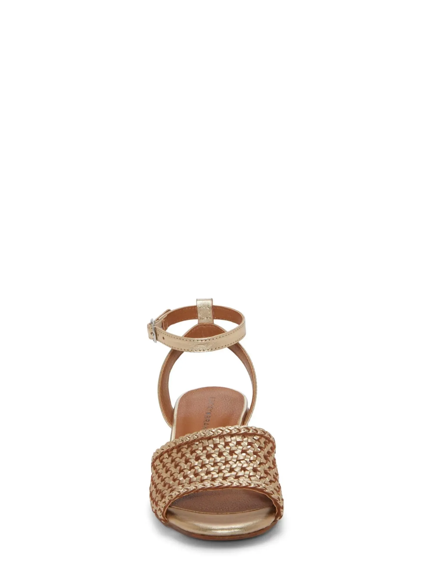 Lucky Brand modessa ankle strap heeled sandal light yellow*WOMEN Shoes