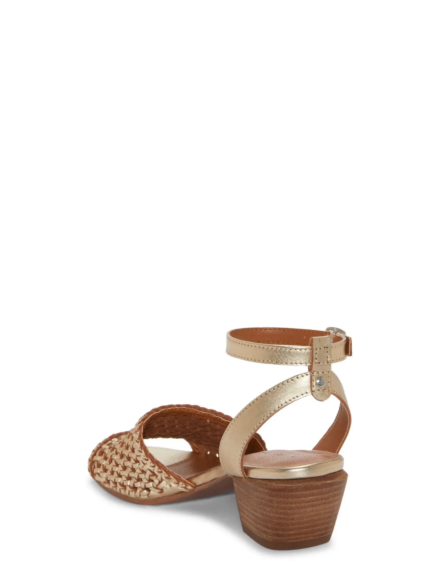 Lucky Brand modessa ankle strap heeled sandal light yellow*WOMEN Shoes