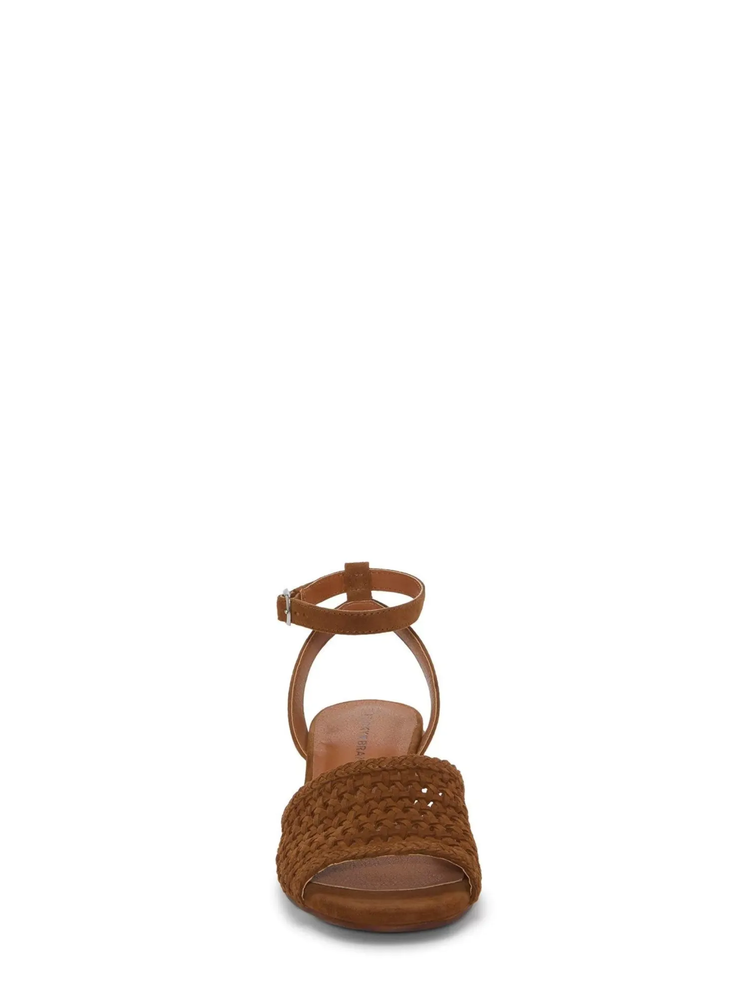 Lucky Brand modessa ankle strap heeled sandal 231 tan*WOMEN Shoes